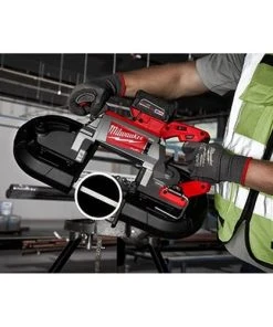 Milwaukee Tools Milwaukee M18 Fuel Deep Cut Dual-Trigger Band Saw (Tool Only) 2729S-20 9 Milwaukee Tools Milwaukee M18 Fuel Deep Cut Dual-Trigger Band Saw (Tool Only) 2729S-20 -Milwaukee Tool-shop 21952 4 vqnv0wyj5xduw60m