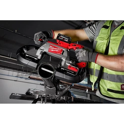 Milwaukee Tools Milwaukee M18 Fuel Deep Cut Dual-Trigger Band Saw Kit 2729S-22 5 Milwaukee Tools Milwaukee M18 Fuel Deep Cut Dual-Trigger Band Saw Kit 2729S-22 - Image 3