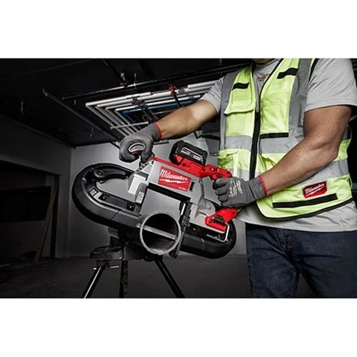 Milwaukee Tools Milwaukee M18 Fuel Deep Cut Dual-Trigger Band Saw Kit 2729S-22 6 Milwaukee Tools Milwaukee M18 Fuel Deep Cut Dual-Trigger Band Saw Kit 2729S-22 - Image 4