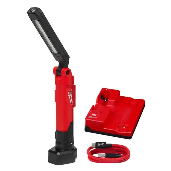 Milwaukee Tools Milwaukee REDLITHIUM USB Stick Light W/ Magnet & Charging Dock 550 Lumens 2128-22 3 Milwaukee Tools Milwaukee REDLITHIUM USB Stick Light W/ Magnet & Charging Dock 550 Lumens 2128-22