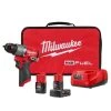 Milwaukee Tools Milwaukee M12 FUEL 1/2" Drill/Driver Kit 3403-22