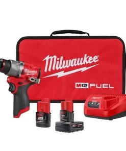 Milwaukee Tools Milwaukee M12 FUEL 1/2" Drill/Driver Kit 3403-22