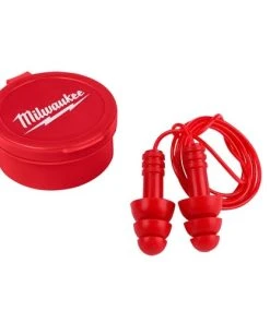 Milwaukee Tools Milwaukee Reusable Corded Ear Plugs (3 Pack) 48-73-3151 -Milwaukee Tool-shop 22056 2 kgqdekvttjezfsvt