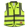Milwaukee Tools Milwaukee Class 2 High Visibility 15 Pocket Yellow ANSI Performance Safety Vest - 48-73-5041 -Milwaukee Tool-shop 22078 lfuwntzhzc575c37 2