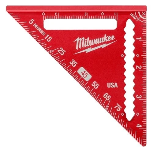 Milwaukee Tools Milwaukee 4-1/2" Trim Square MLSQ040 4 Milwaukee Tools Milwaukee 4-1/2" Trim Square MLSQ040 - Image 2
