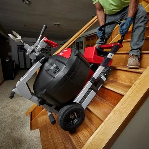 Milwaukee Tools Milwaukee MX FUEL 5/8 - 3/4" Sewer Drum Machine Kit W/ POWERTREDZ Lift Assist & One-Key MXF501-1CP 5 Milwaukee Tools Milwaukee MX FUEL 5/8 - 3/4" Sewer Drum Machine Kit W/ POWERTREDZ Lift Assist & One-Key MXF501-1CP - Image 3