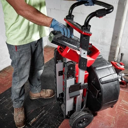 Milwaukee Tools Milwaukee MX FUEL 5/8 - 3/4" Sewer Drum Machine Kit W/ POWERTREDZ Lift Assist & One-Key MXF501-1CP 6 Milwaukee Tools Milwaukee MX FUEL 5/8 - 3/4" Sewer Drum Machine Kit W/ POWERTREDZ Lift Assist & One-Key MXF501-1CP - Image 4