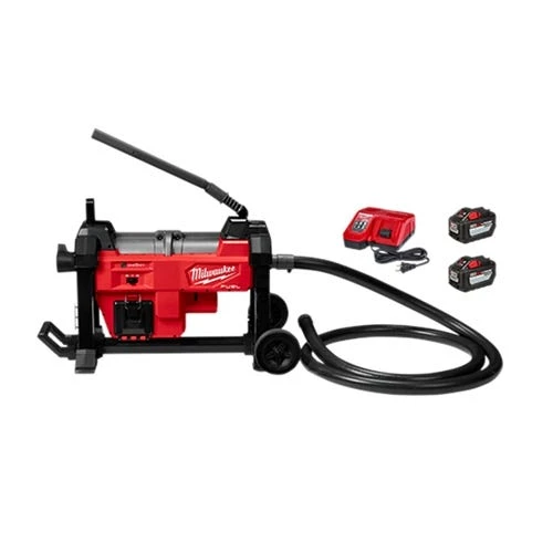 Milwaukee Tools Milwaukee M18 Fuel Sewer Sectional Machine W/ Cable Drive 2871-22 4 Milwaukee Tools Milwaukee M18 Fuel Sewer Sectional Machine W/ Cable Drive 2871-22 - Image 2