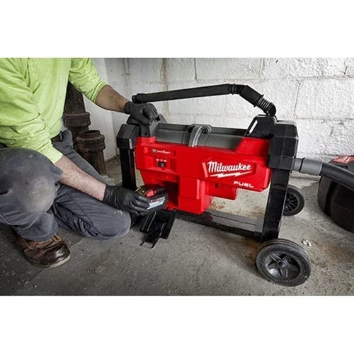 Milwaukee Tools Milwaukee M18 Fuel Sewer Sectional Machine W/ Cable Drive 2871-22 6 Milwaukee Tools Milwaukee M18 Fuel Sewer Sectional Machine W/ Cable Drive 2871-22 - Image 4