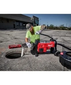 Milwaukee Tools Milwaukee M18 Fuel Sewer Sectional Machine W/ Cable Drive Kit 2871A-22 8 Milwaukee Tools Milwaukee M18 Fuel Sewer Sectional Machine W/ Cable Drive Kit 2871A-22 -Milwaukee Tool-shop 22328 3 yzz7eqgfhifx3wpk