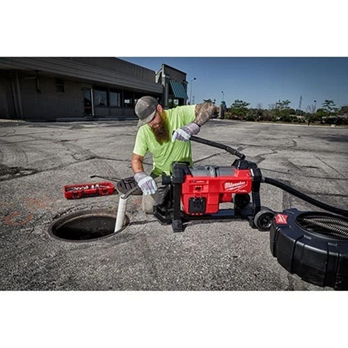 Milwaukee Tools Milwaukee M18 Fuel Sewer Sectional Machine W/ Cable Drive Kit 2871A-22 5 Milwaukee Tools Milwaukee M18 Fuel Sewer Sectional Machine W/ Cable Drive Kit 2871A-22 - Image 3