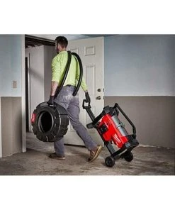 Milwaukee Tools Milwaukee M18 Fuel Sewer Sectional Machine W/ Cable Drive Kit 2871A-22 9 Milwaukee Tools Milwaukee M18 Fuel Sewer Sectional Machine W/ Cable Drive Kit 2871A-22 -Milwaukee Tool-shop 22328 4 yyv18lyrpatyo7rc