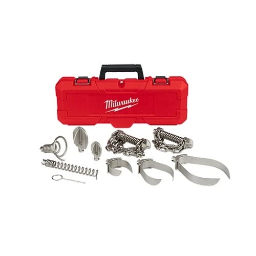 Milwaukee Tools Milwaukee Head Attachment Kit For 1-1/4" Sectional Cable 48-53-4840 4 Milwaukee Tools Milwaukee Head Attachment Kit For 1-1/4" Sectional Cable 48-53-4840 - Image 2