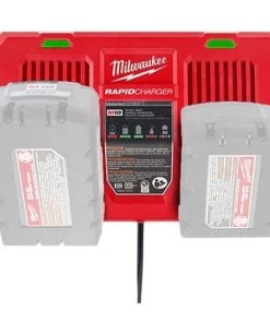 Milwaukee Tools Milwaukee M18 Dual Bay Simultaneous Rapid Charger 48-59-1802 8 Milwaukee Tools Milwaukee M18 Dual Bay Simultaneous Rapid Charger 48-59-1802 -Milwaukee Tool-shop 22458 3 izrexkg7nxppnvzn