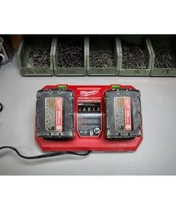 Milwaukee Tools Milwaukee M18 Dual Bay Simultaneous Rapid Charger 48-59-1802 9 Milwaukee Tools Milwaukee M18 Dual Bay Simultaneous Rapid Charger 48-59-1802 -Milwaukee Tool-shop 22458 4 xakpm52hjtkfoqmt