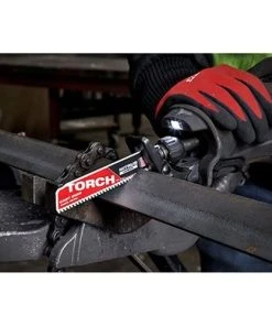 Milwaukee Tools Milwaukee 9" NITRUS Carbide CAST IRON Torch Sawzall Blade (Each) 48-00-5262 -Milwaukee Tool-shop 22463 2 o1zccpkktqasaysn