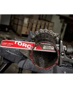 Milwaukee Tools Milwaukee 9" NITRUS Carbide CAST IRON Torch Sawzall Blade (3 Pack) 48-00-5362 -Milwaukee Tool-shop 22465 3 zpi9xphesq9ggdyj