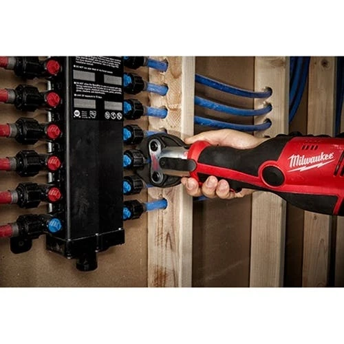 Milwaukee Tools Milwaukee 1/2" PEX Crimp (F1807 & F2159) Jaw For M12 Force Logic Press Tool 49-16-2451C 5 Milwaukee Tools Milwaukee 1/2" PEX Crimp (F1807 & F2159) Jaw For M12 Force Logic Press Tool 49-16-2451C - Image 3