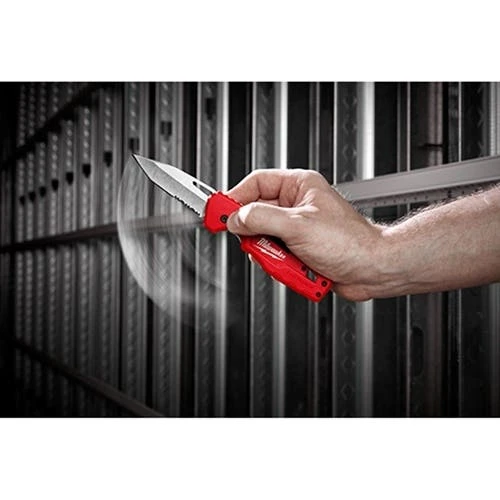 Milwaukee Tools Milwaukee Fastback 5-in-1 Folding Pocket Knife 48-22-1540 6 Milwaukee Tools Milwaukee Fastback 5-in-1 Folding Pocket Knife 48-22-1540 - Image 4