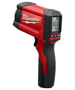 Milwaukee Tools Milwaukee Laser Temp-Gun 10:1 Infrared Thermometer 2267-20