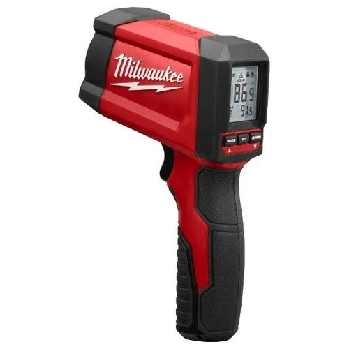 Milwaukee Tools Milwaukee Laser Temp-Gun 10:1 Infrared Thermometer 2267-20 3 Milwaukee Tools Milwaukee Laser Temp-Gun 10:1 Infrared Thermometer 2267-20