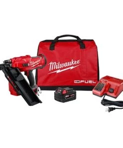 Milwaukee Tools Milwaukee M18 FUEL Framing Nailer 30 Degree (5.0Ah) Kit 2745-21 -Milwaukee Tool-shop 22883 3 cf7bjgqtxkxcd92u