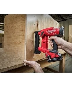 Milwaukee Tools Milwaukee M18 FUEL 18GA 1/4" Narrow Crown Stapler (Tool Only) 2749-20 -Milwaukee Tool-shop 22887 4 guijuzqtyunzelbw