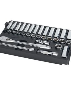 Milwaukee Tools Milwaukee 3/8" Drive 32pc METRIC Ratchet & Socket Set PACKOUT 48-22-9482 8 Milwaukee Tools Milwaukee 3/8" Drive 32pc METRIC Ratchet & Socket Set PACKOUT 48-22-9482 -Milwaukee Tool-shop 22891 3 gtntymd6a9b5iu5h