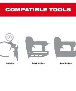 Milwaukee Tools Milwaukee M18 FUEL 2 Gallon Hotdog Compact Quiet Compressor (Bare Tool) 2840-20 -Milwaukee Tool-shop 22912 3 r03crhnn7htun1cg