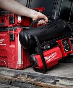 Milwaukee Tools Milwaukee M18 FUEL 2 Gallon Hotdog Compact Quiet Compressor (Bare Tool) 2840-20 -Milwaukee Tool-shop 22912 4 4bt9bkaqgygd9mre