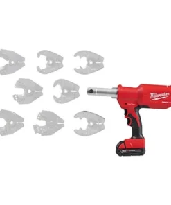 Milwaukee Tools Milwaukee M18 Force Logic 6T Pistol Utility Crimper (Tool Only) 2977-20 7 Milwaukee Tools Milwaukee M18 Force Logic 6T Pistol Utility Crimper (Tool Only) 2977-20 -Milwaukee Tool-shop 22959 3 scuee8fs2szr12k1
