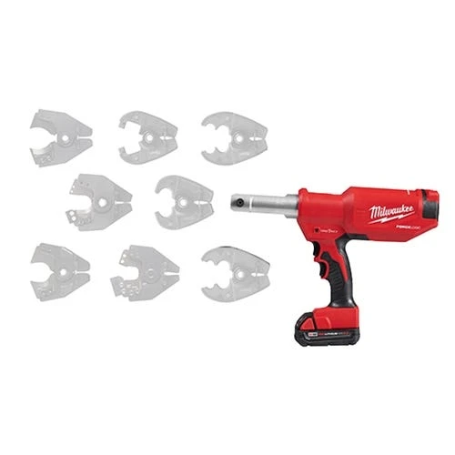 Milwaukee Tools Milwaukee M18 Force Logic 6T Pistol Utility Crimper (Tool Only) 2977-20 5 Milwaukee Tools Milwaukee M18 Force Logic 6T Pistol Utility Crimper (Tool Only) 2977-20 - Image 3