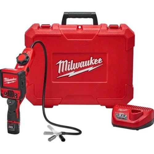 Milwaukee Tools Milwaukee M12 M-SPECTOR FLEX 3' Inspection Camera Cable W/ PIVOTVIEW Kit 2317-21 3 Milwaukee Tools Milwaukee M12 M-SPECTOR FLEX 3' Inspection Camera Cable W/ PIVOTVIEW Kit 2317-21