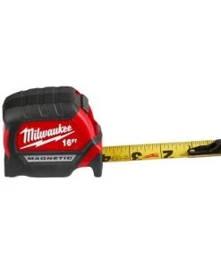 Milwaukee Tools Milwaukee 16' Compact Wide Blade Magnetic Tape Measure 48-22-0316 -Milwaukee Tool-shop 23316 3 g21vlu5mpvndkywc
