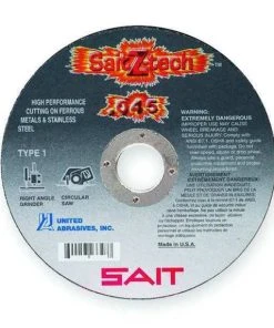 United Abrasives Sait United Abrasives TM 6 X .045 X 7/8 Z-TECH 23327