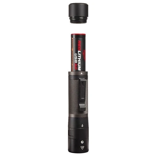 Milwaukee Tools Milwaukee USB Rechargable 800-Lumen Compact Flashlight 2160-21 5 Milwaukee Tools Milwaukee USB Rechargable 800-Lumen Compact Flashlight 2160-21 - Image 3