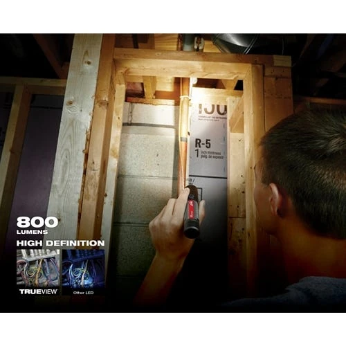 Milwaukee Tools Milwaukee USB Rechargable 800-Lumen Compact Flashlight 2160-21 7 Milwaukee Tools Milwaukee USB Rechargable 800-Lumen Compact Flashlight 2160-21 - Image 5