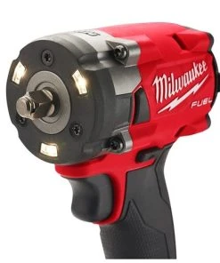 Milwaukee Tools Milwaukee M18 FUEL 3/8" Compact Impact Wrench W/ Friction Ring (Bare Tool) 2854-20 -Milwaukee Tool-shop 23429 2 fg2ybnftyf84clsc