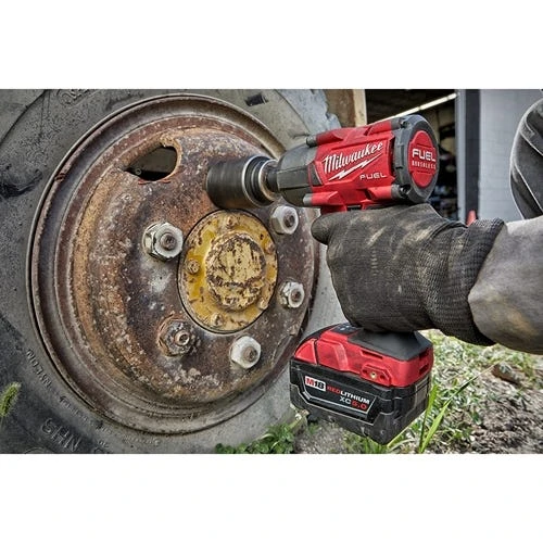 Milwaukee Tools Milwaukee M18 FUEL 1/2" Mid-Torque Impact Wrench W/ Pin Detent (Bare Tool) 2962P-20 6 Milwaukee Tools Milwaukee M18 FUEL 1/2" Mid-Torque Impact Wrench W/ Pin Detent (Bare Tool) 2962P-20 - Image 4