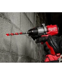 Milwaukee Tools Milwaukee 9/16" X 4" X 6" Carbide Hammer Drill Bit 48-20-9035 -Milwaukee Tool-shop 23522 5 f4ylvp8j1zpt1b8d