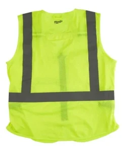 Milwaukee Tools Milwaukee Class 2 High Visibility 10 Pocket Yellow ANSI Safety Vest - Small/Medium 48-73-5021 -Milwaukee Tool-shop 23557 3 jxayxcmlfjb5q6f6