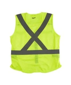Milwaukee Tools Milwaukee Class 2 High Visibility 10 Pocket Yellow ANSI & CSA Safety Vest - 4XL/5XL 48-73-5064 11 Milwaukee Tools Milwaukee Class 2 High Visibility 10 Pocket Yellow ANSI & CSA Safety Vest - 4XL/5XL 48-73-5064 -Milwaukee Tool-shop 23558 3 euxbxrnxwchqtw8q
