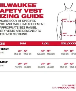 Milwaukee Tools Milwaukee Class 2 High Visibility 15 Pocket Orange ANSI Performance Safety Vest - Large/XL 48-73-5052 10 Milwaukee Tools Milwaukee Class 2 High Visibility 15 Pocket Orange ANSI Performance Safety Vest - Large/XL 48-73-5052 -Milwaukee Tool-shop 23563 3 2revaxnfspqdo1ro