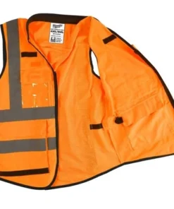 Milwaukee Tools Milwaukee Class 2 High Visibility 15 Pocket Orange ANSI & CSA Performance Safety Vest - Large/XL 48-73-5092 10 Milwaukee Tools Milwaukee Class 2 High Visibility 15 Pocket Orange ANSI & CSA Performance Safety Vest - Large/XL 48-73-5092 -Milwaukee Tool-shop 23564 2 lfa6wrgmp6mplbco