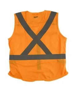 Milwaukee Tools Milwaukee Class 2 High Visibility 15 Pocket Orange ANSI & CSA Performance Safety Vest - Large/XL 48-73-5092 11 Milwaukee Tools Milwaukee Class 2 High Visibility 15 Pocket Orange ANSI & CSA Performance Safety Vest - Large/XL 48-73-5092 -Milwaukee Tool-shop 23564 3 u8voergwtou2udqi