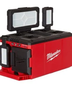 Milwaukee Tools Milwaukee M18 Packout Light/Charger 3000 Lumens 2357-20