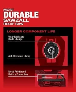Milwaukee Tools Milwaukee M18 FUEL SAWZALL Recip Saw With ONE KEY - 1 Battery XC5.0 Kit 2822-22 -Milwaukee Tool-shop 23581 7 lskayhzkftb4crtk