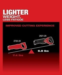 Milwaukee Tools Milwaukee M18 FUEL SAWZALL Recip Saw With ONE KEY (Bare Tool) 2822-20 18 Milwaukee Tools Milwaukee M18 FUEL SAWZALL Recip Saw With ONE KEY (Bare Tool) 2822-20 -Milwaukee Tool-shop 23582 7 lmrgoxdordg0eeal