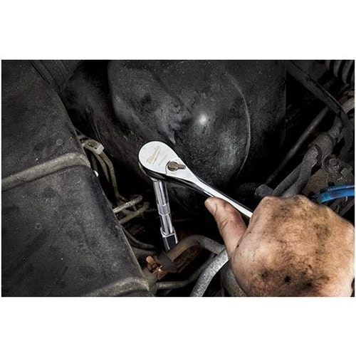 Milwaukee Tools Milwaukee 3/8" Drive 10pc Deep Well Socket Set - Metric 48-22-9505 6 Milwaukee Tools Milwaukee 3/8" Drive 10pc Deep Well Socket Set - Metric 48-22-9505 - Image 4