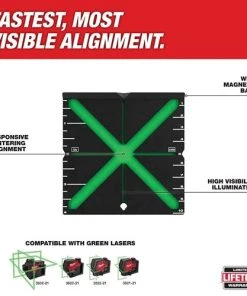 Milwaukee Tools Milwaukee Responsive Laser Alignment Target 48-35-1111 9 Milwaukee Tools Milwaukee Responsive Laser Alignment Target 48-35-1111 -Milwaukee Tool-shop 23601 4 efnbhswn6jel0ffy
